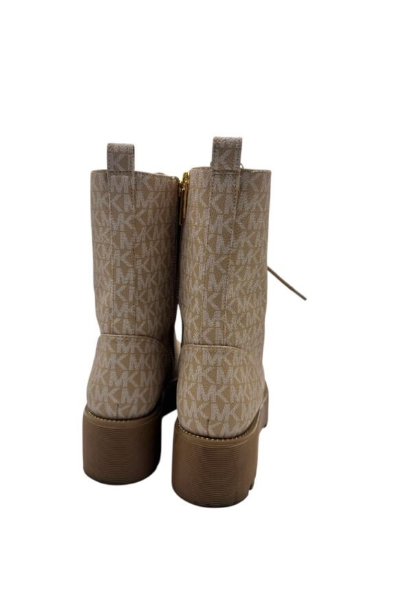 MICHAEL KORS - COMBAT BOOTS BEIGE - Image 7